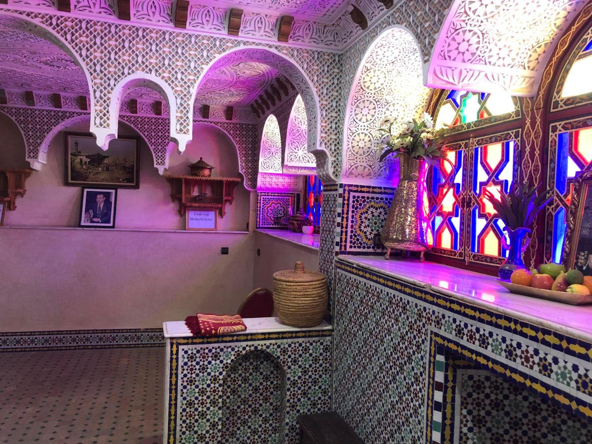 Riad Razoli Sidi Fateh 拉巴特 外观 照片