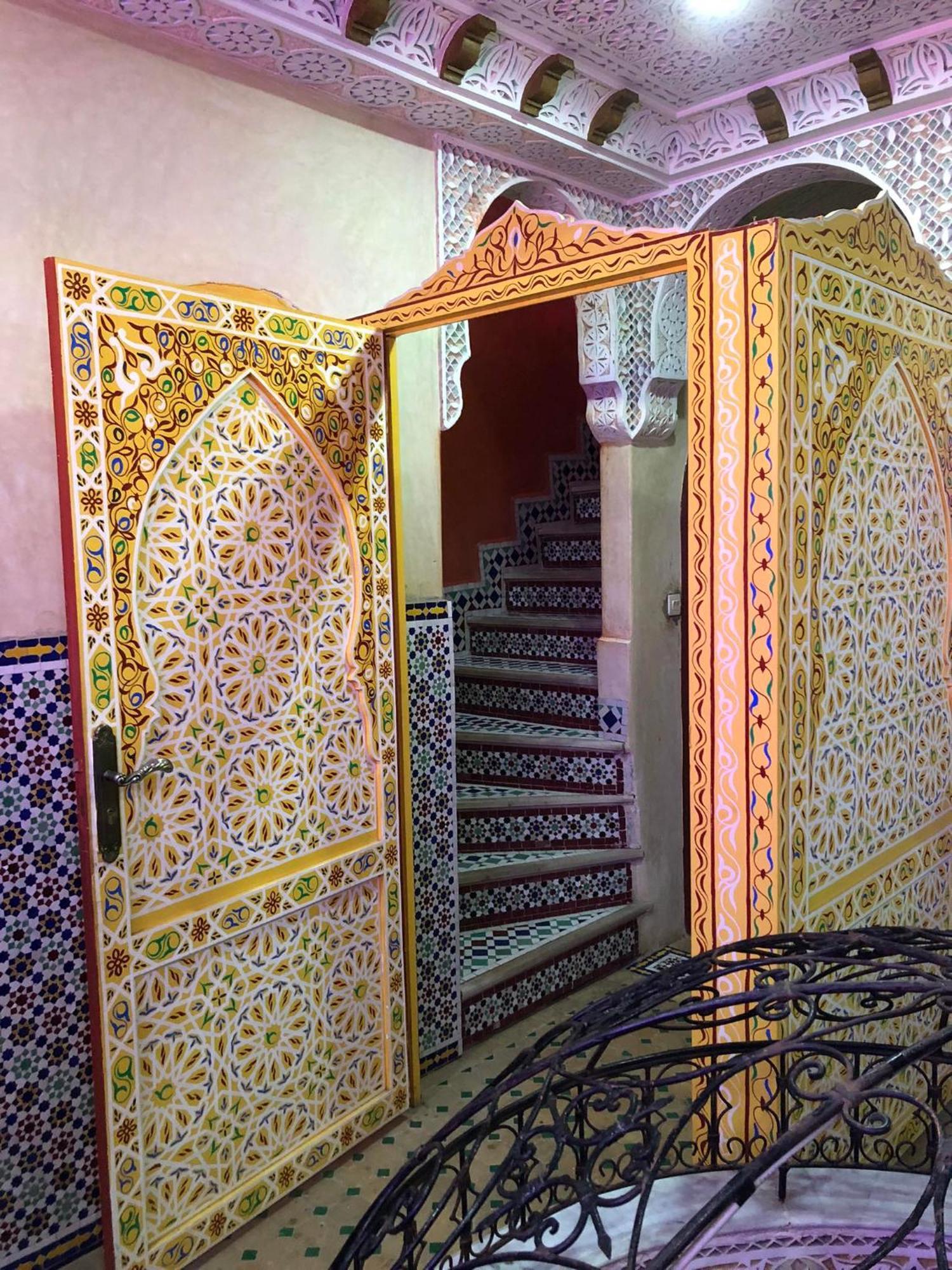 Riad Razoli Sidi Fateh 拉巴特 外观 照片