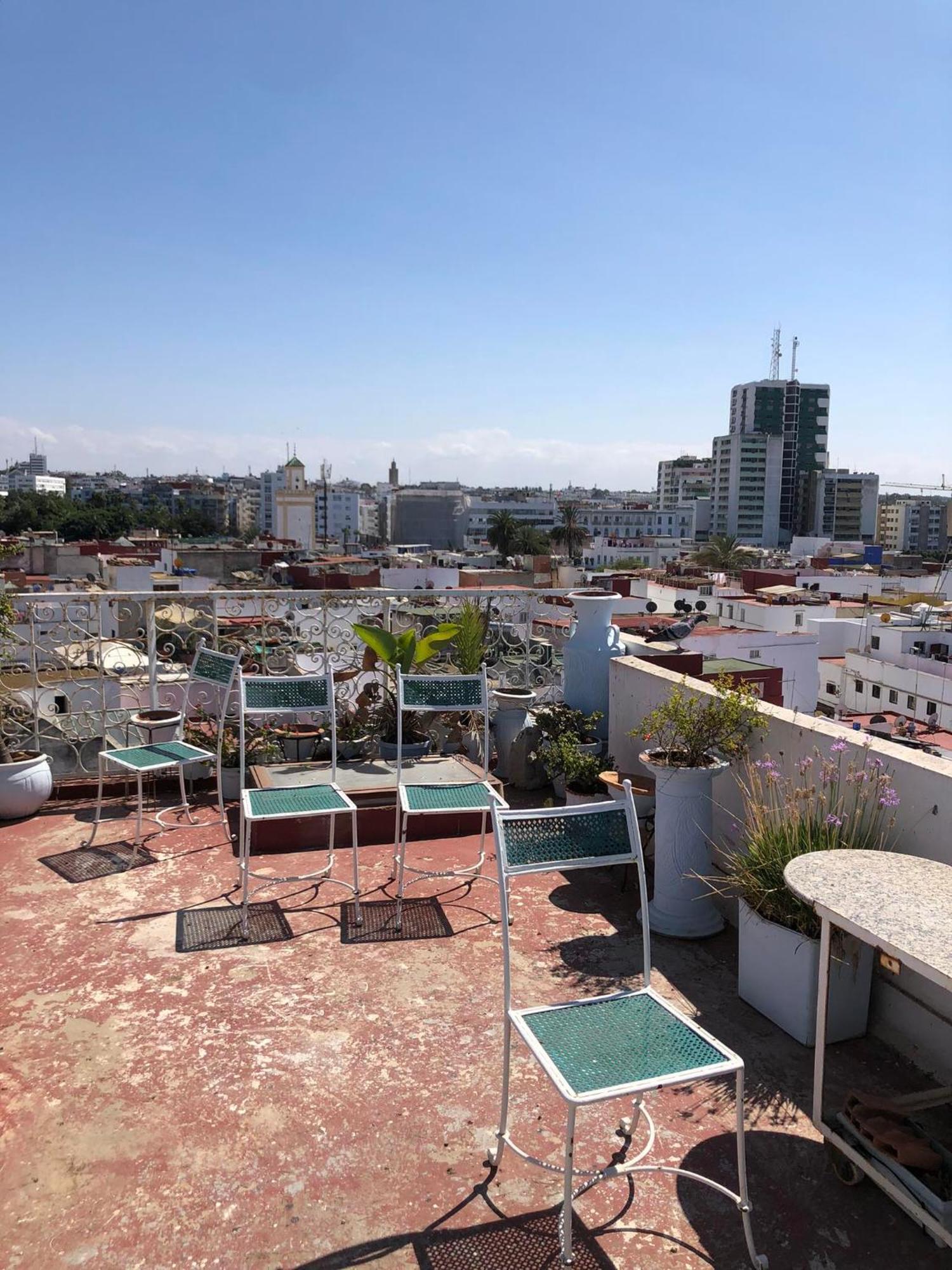 Riad Razoli Sidi Fateh 拉巴特 外观 照片