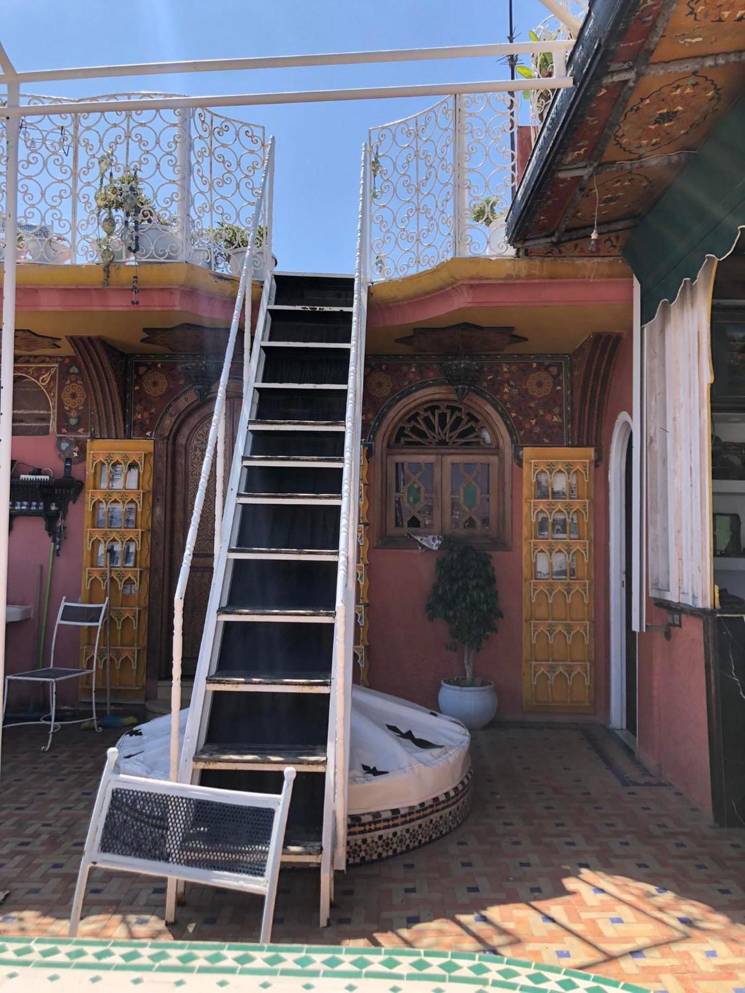 Riad Razoli Sidi Fateh 拉巴特 外观 照片
