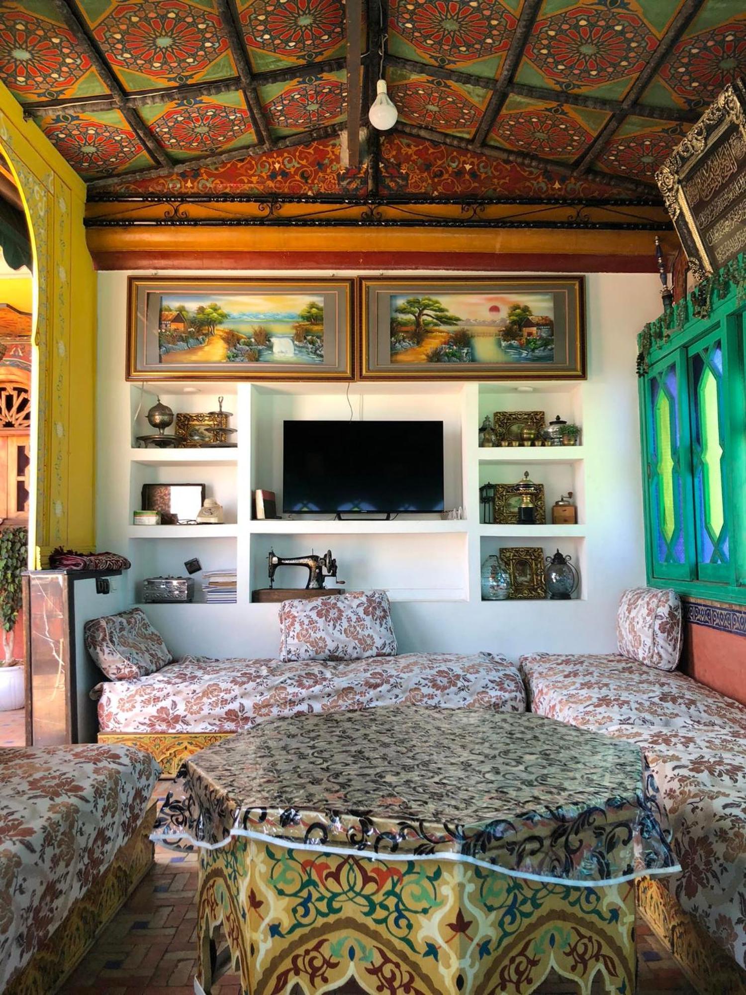 Riad Razoli Sidi Fateh 拉巴特 外观 照片