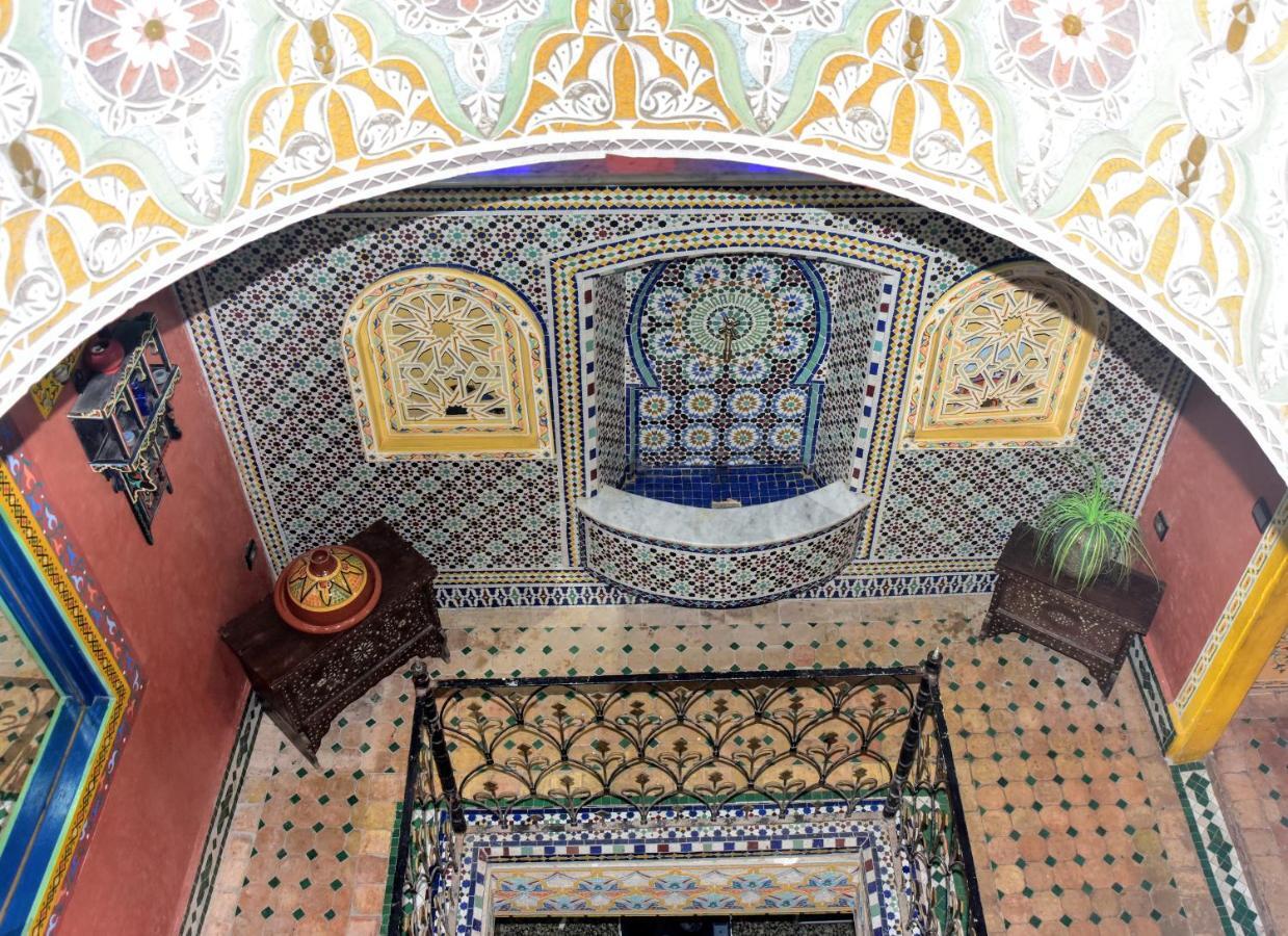 Riad Razoli Sidi Fateh 拉巴特 外观 照片