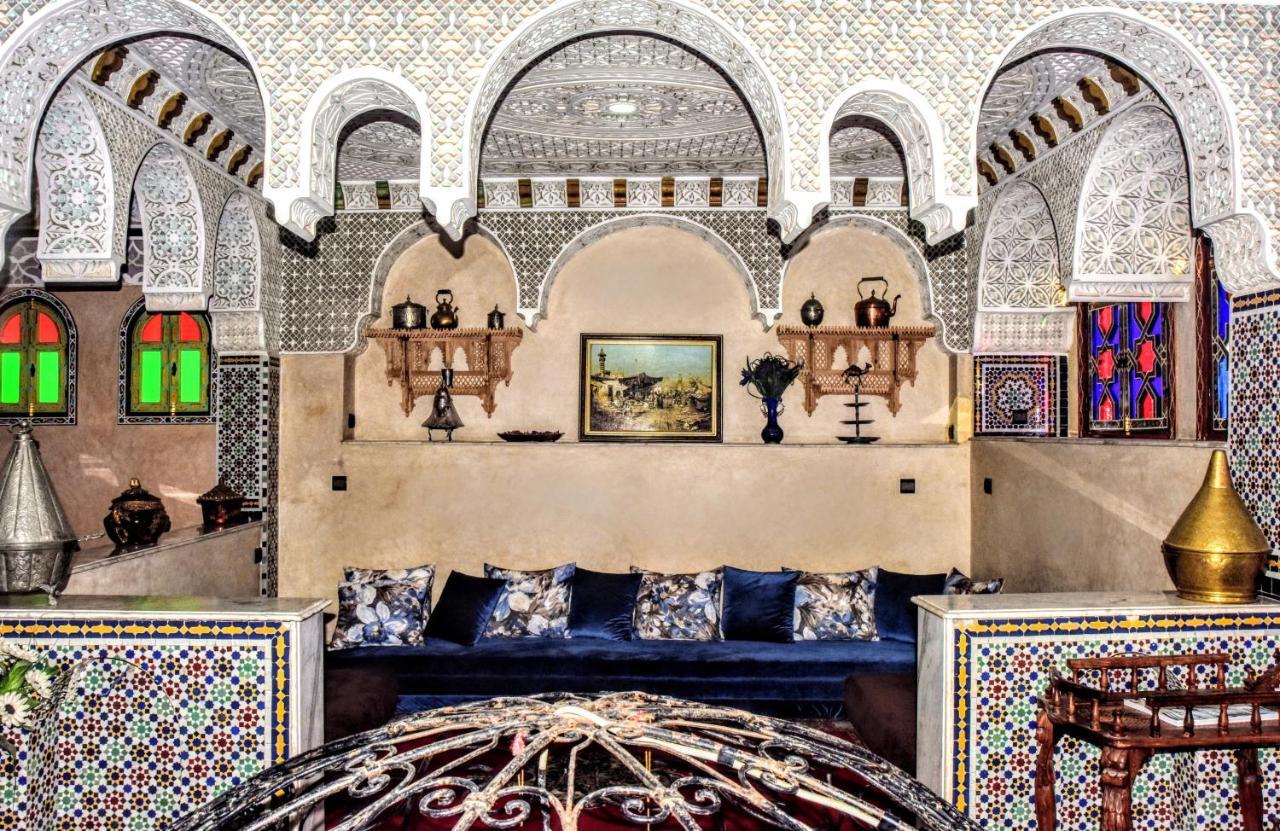 Riad Razoli Sidi Fateh 拉巴特 外观 照片