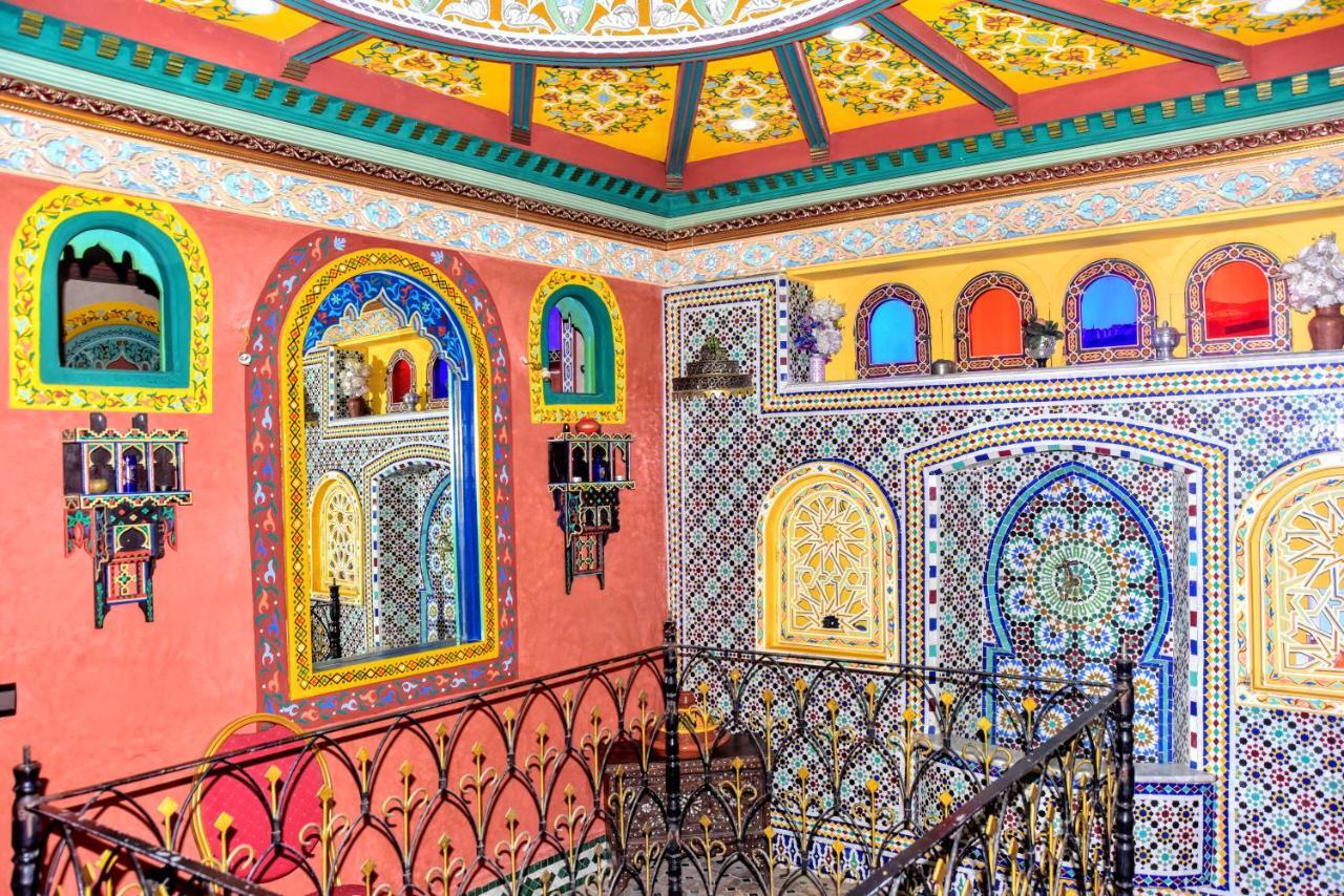 Riad Razoli Sidi Fateh 拉巴特 外观 照片